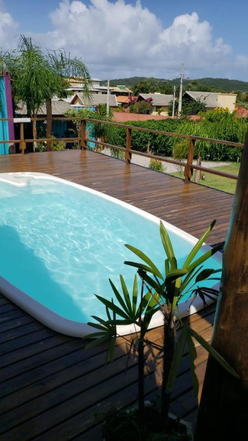 Hindu Box Containers E Cabanas Praia do Rosa Exteriér fotografie