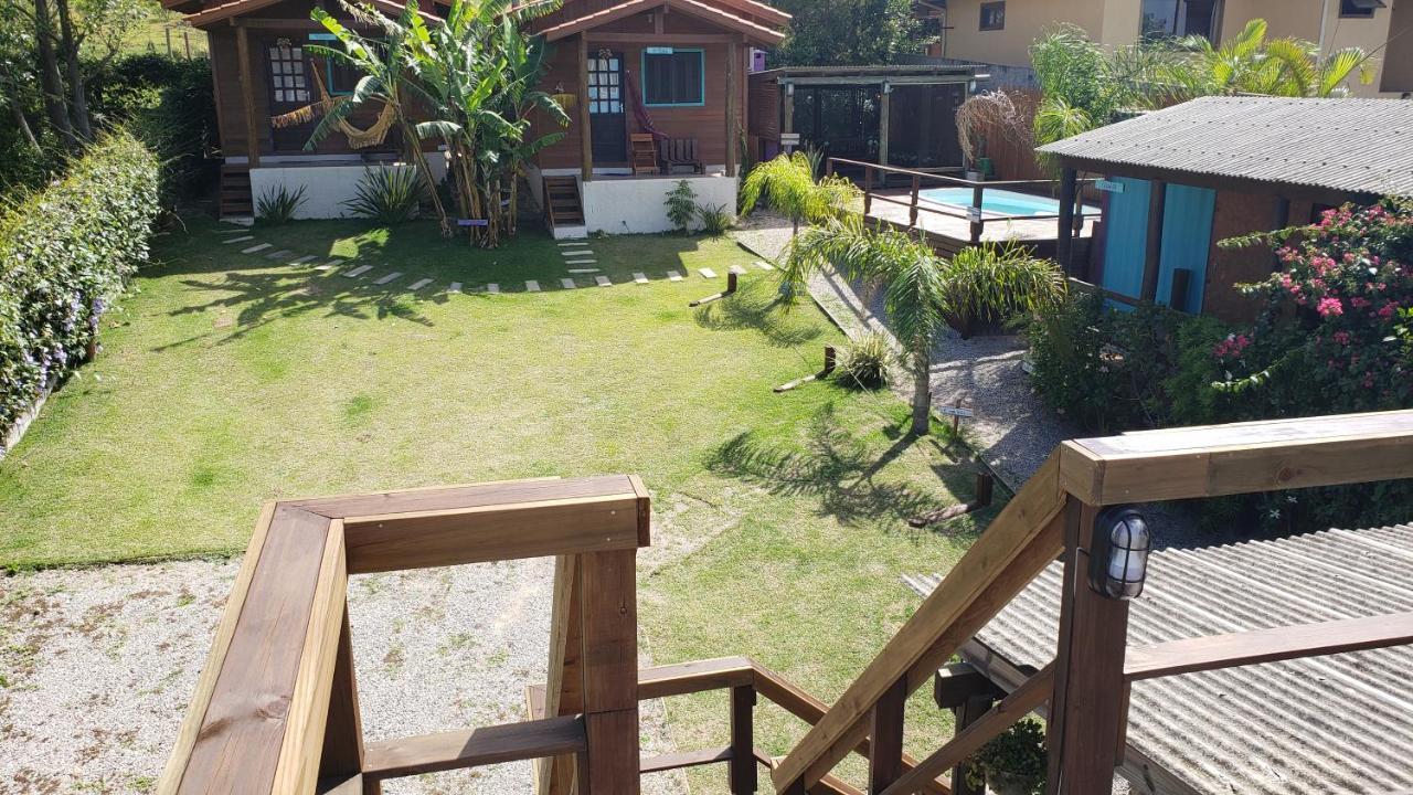 Hindu Box Containers E Cabanas Praia do Rosa Exteriér fotografie