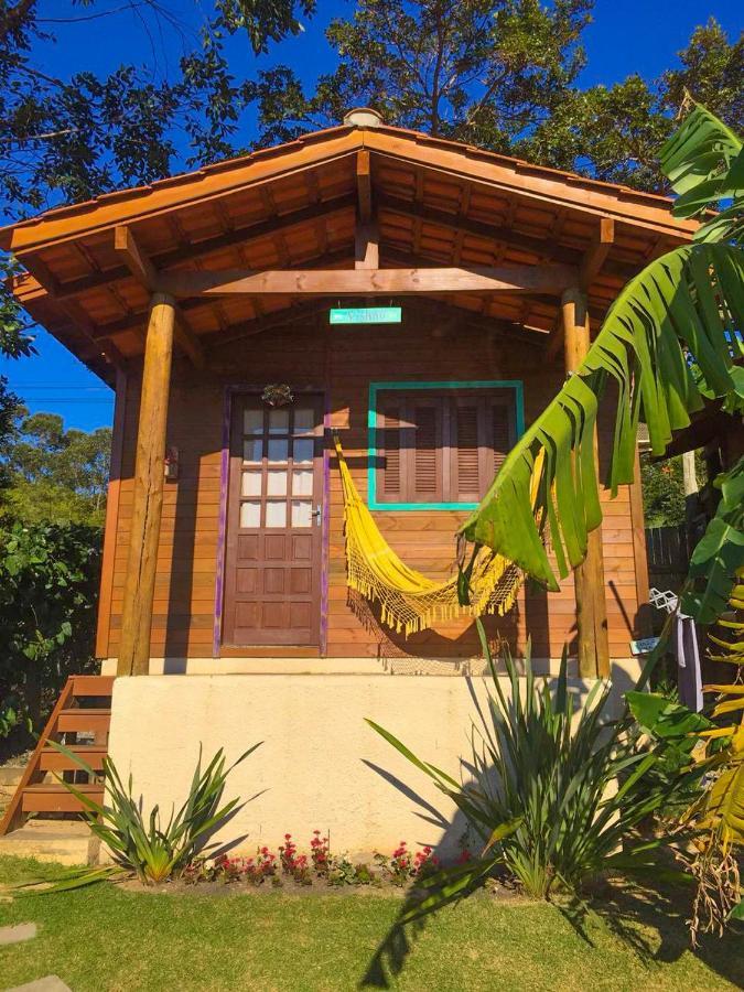 Hindu Box Containers E Cabanas Praia do Rosa Exteriér fotografie