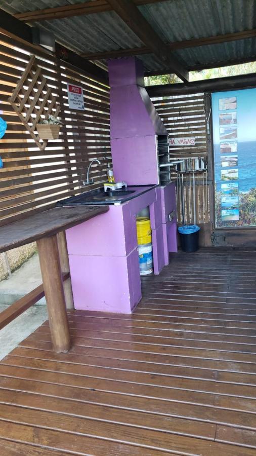 Hindu Box Containers E Cabanas Praia do Rosa Exteriér fotografie