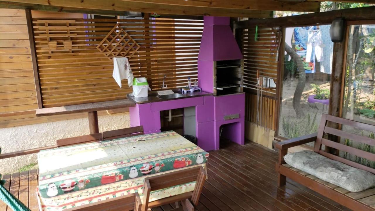 Hindu Box Containers E Cabanas Praia do Rosa Exteriér fotografie