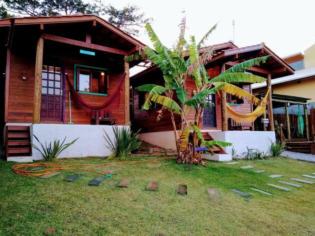 Hindu Box Containers E Cabanas Praia do Rosa Exteriér fotografie