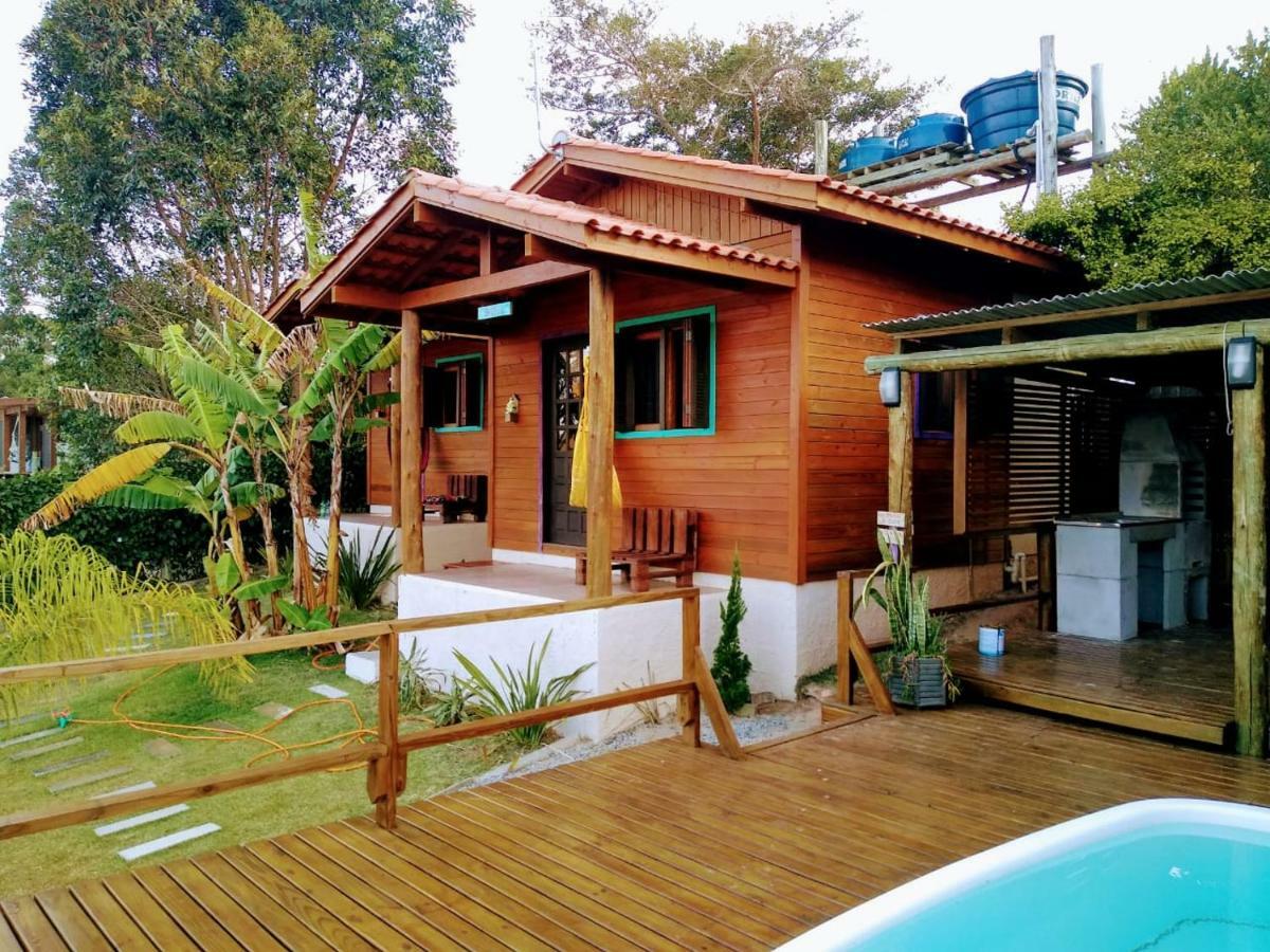 Hindu Box Containers E Cabanas Praia do Rosa Exteriér fotografie